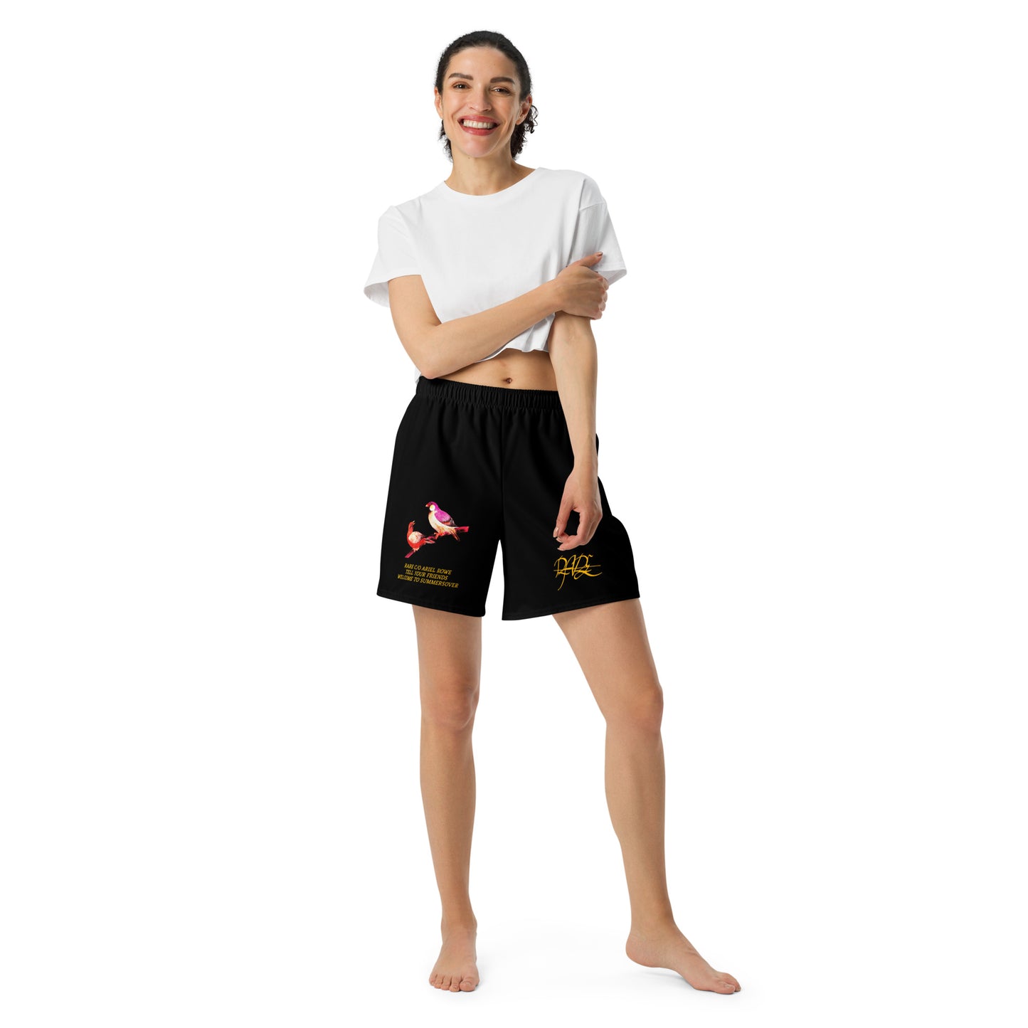 DO 2 ME Unisex Athletic Long Shorts
