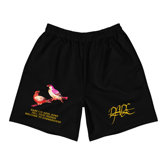 DO 2 ME Unisex Athletic Long Shorts