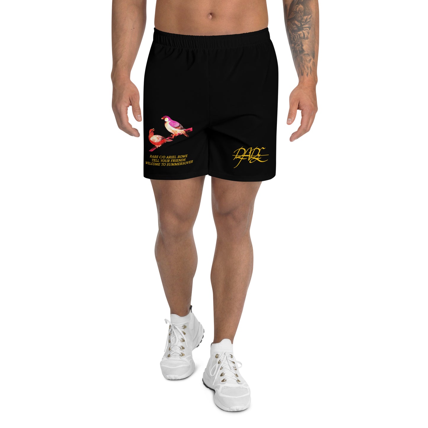 DO 2 ME Unisex Athletic Long Shorts